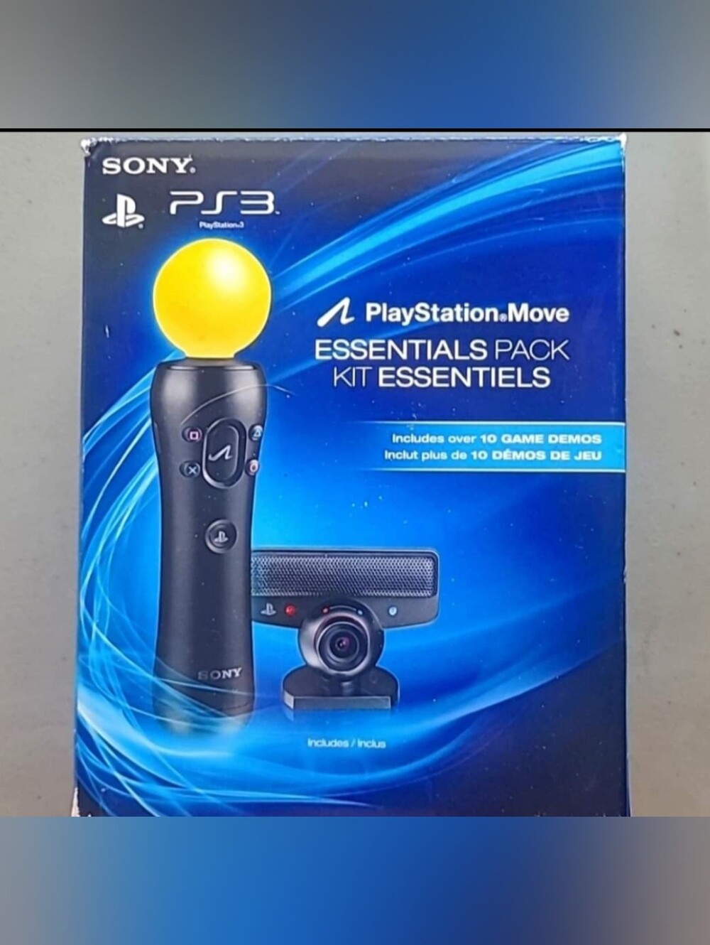 PS3 Essentials Pack